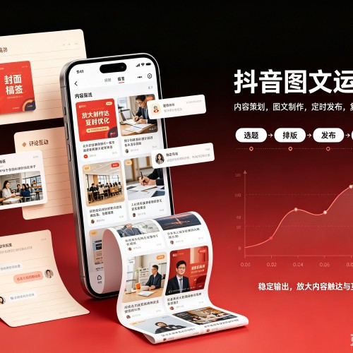 灵山抖音图文代运营服务